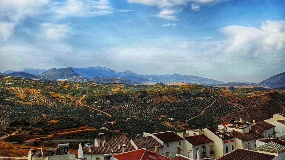 Olive Tree Bed And Breakfast Olvera Bagian luar foto
